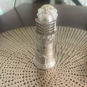 Bath & Body Works Gold Lighthouse Figurine Wallflower